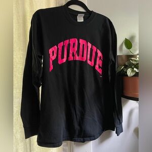 PURDUE University Long Sleeve Tee